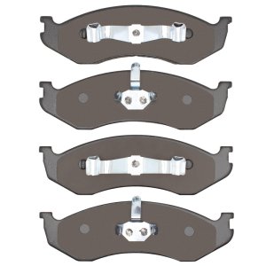 Jeep Cherokee Brake Pads - Front - R1 Concepts - R1 Ceramic - `90-`06